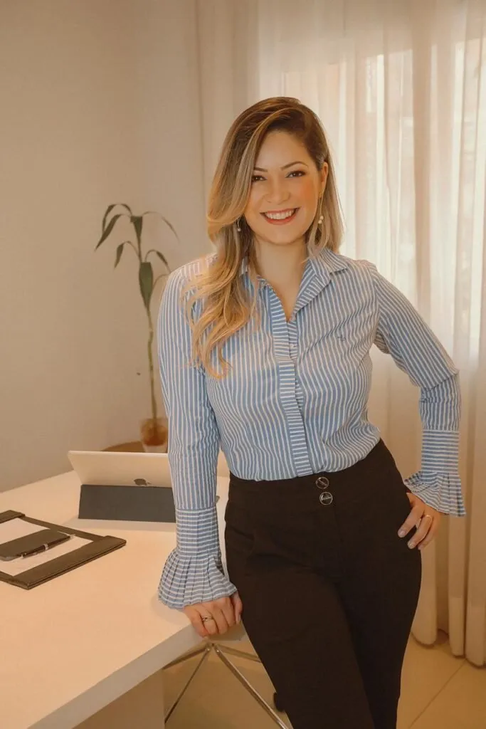 Tainana Candido, consultora patrimonial independente